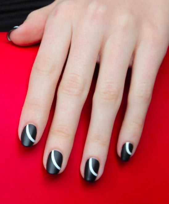 ACRYLIC SIMPLE NAIL DESIGNS