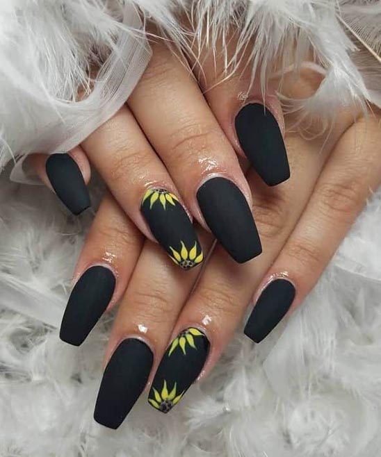 ACRYLIC SIMPLE NAIL DESIGNS