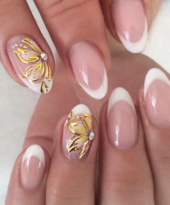 ACRYLIC SIMPLE NAIL DESIGNS