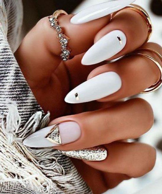 ACRYLIC SIMPLE NAIL DESIGNS