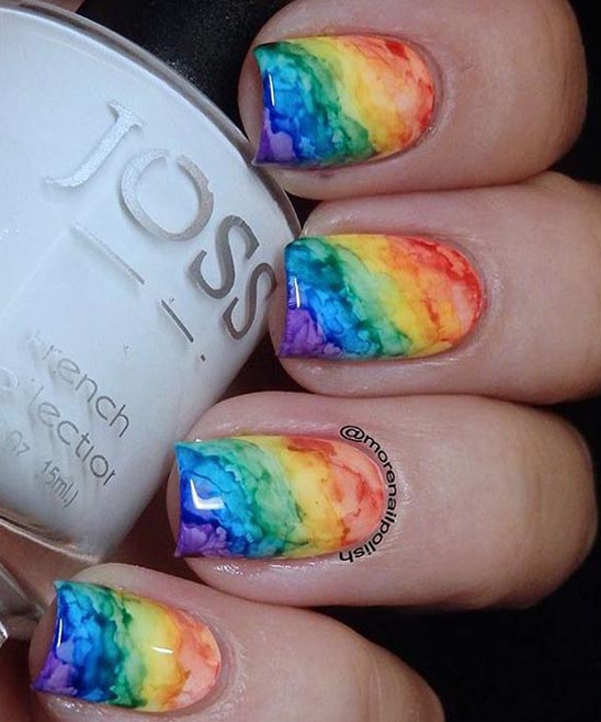 ACRYLIC SIMPLE NAIL IDEAS