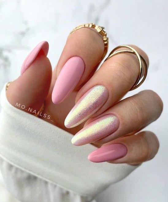 ALMOND NAIL IDEAS SIMPLE