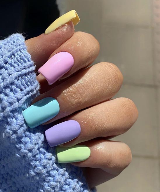 ALMOND NAILS IDEAS SIMPLE