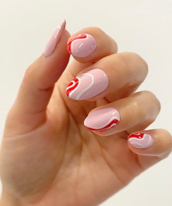 50+ Simple Almond Nails (2024) Designs - TailoringinHindi