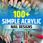 Acrylic Nails Ideas Simple