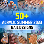 Acrylic-Nails-Summer