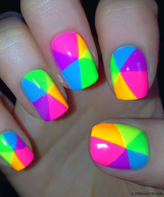 50+ Neon Bright Summer Nails (2023) - TailoringinHindi