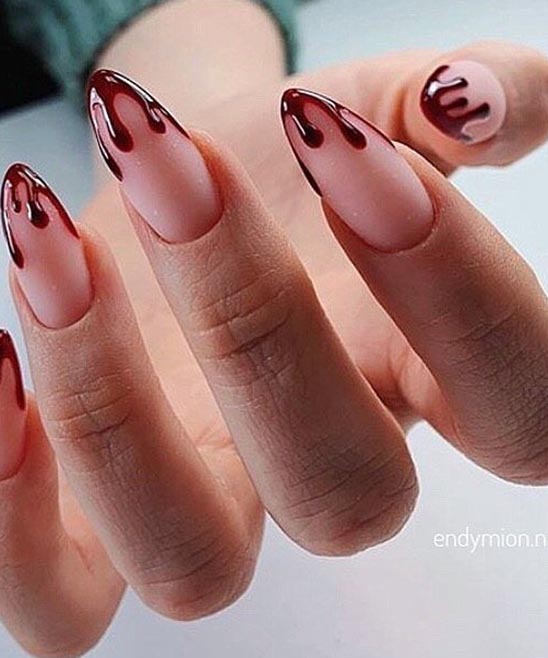 BEST SIMPLE HALLOWEEN NAIL IDEAS