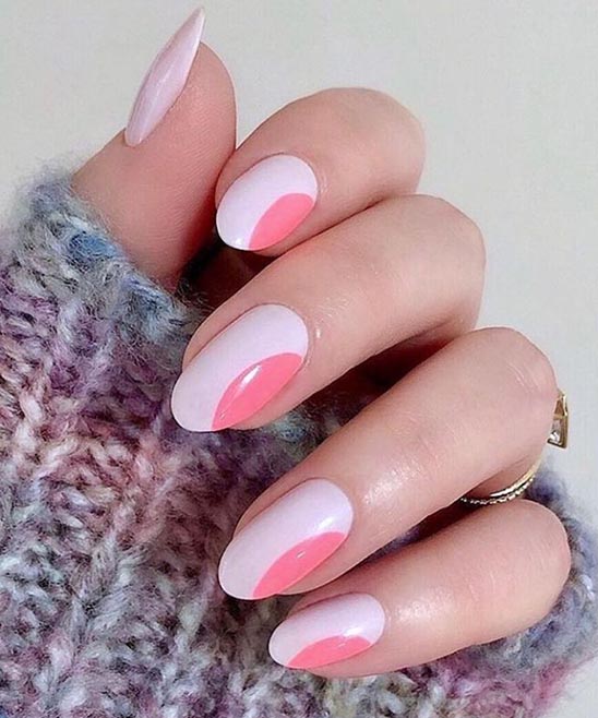 BLACK AND WHITE NAIL DESIGNS SIMPLE