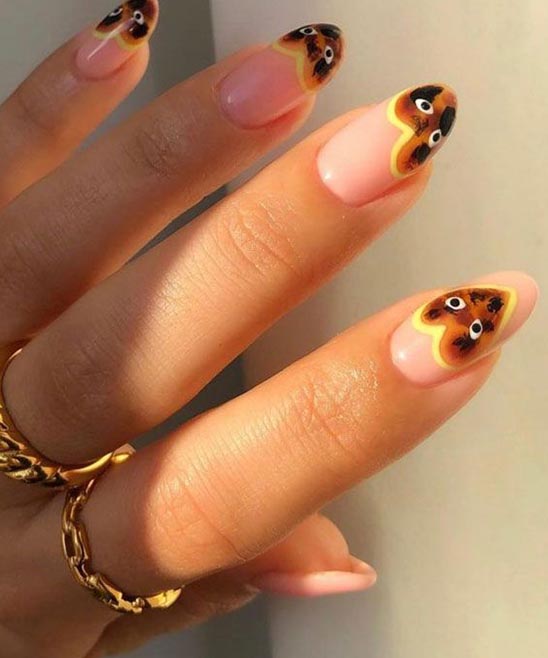 BLACK NAIL DESIGN SIMPLE