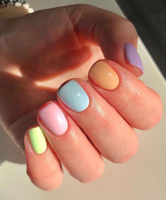 BLACK NAIL DESIGN SIMPLE