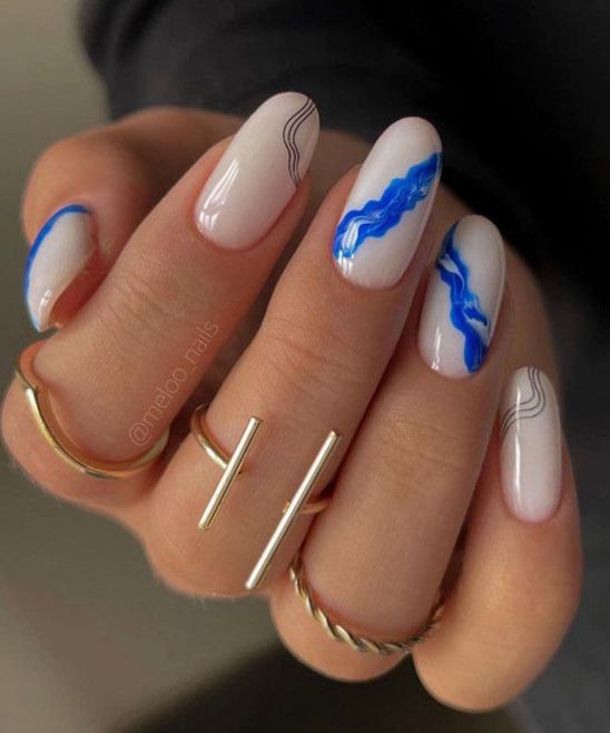 BLACK NAIL POLISH DESIGNS SIMPLE