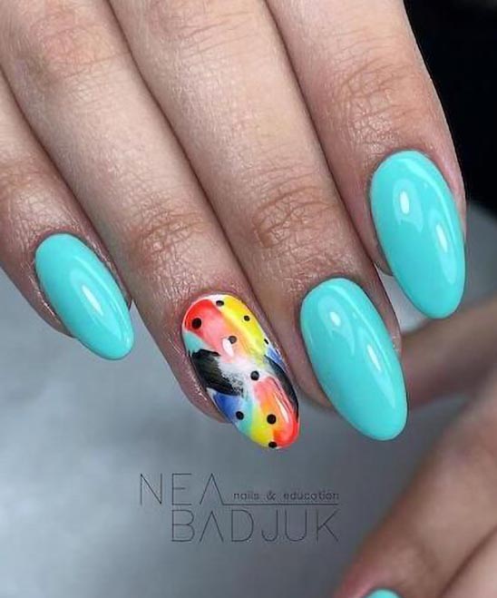 BLACK NAIL POLISH DESIGNS SIMPLE