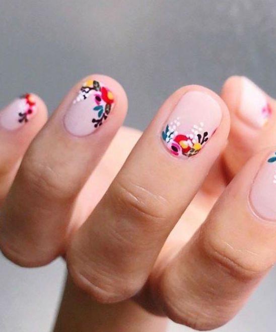 BLACK SIMPLE HALLOWEEN AND FALL NAILS