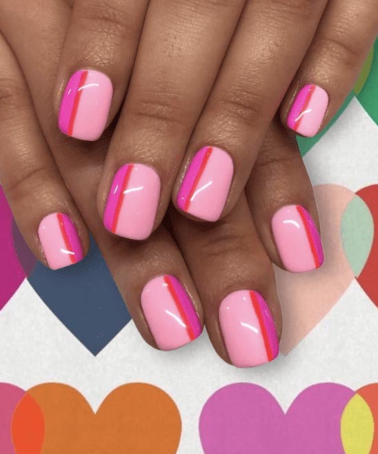 BLACK SIMPLE HALLOWEEN NAILS