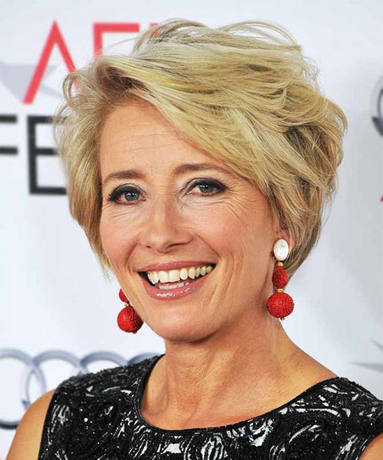 Best Short Hairstyles for Women Over 60