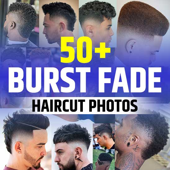 Burst Fade Haircut