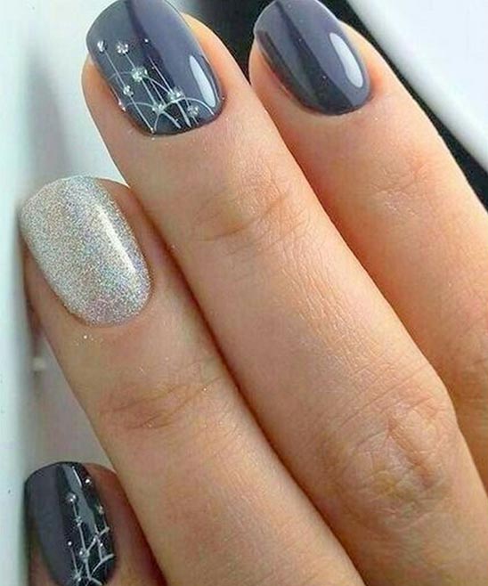 CHRISTMAS NAIL DESIGNS SIMPLE