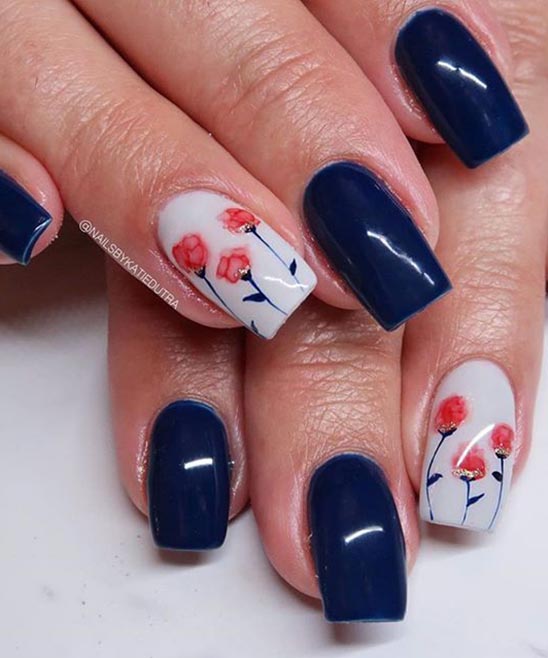 CHRISTMAS NAILS DESIGNS SIMPLE