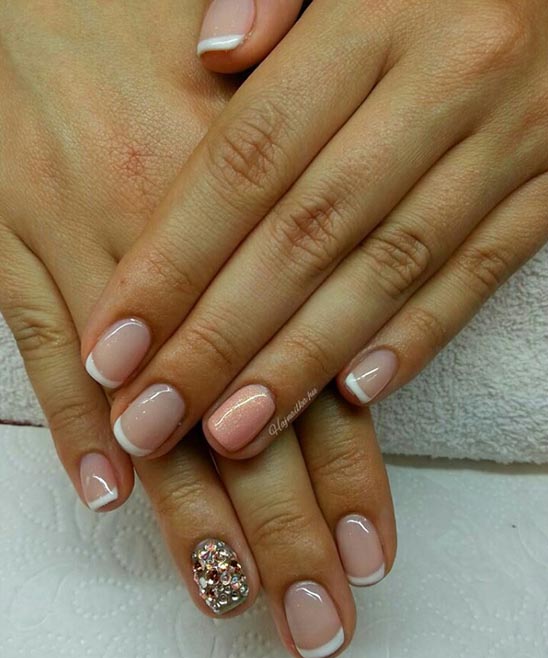 CLASSY SIMPLE GEL NAIL DESIGNS