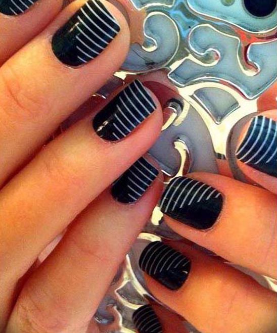 CLASSY SIMPLE GEL NAIL DESIGNS