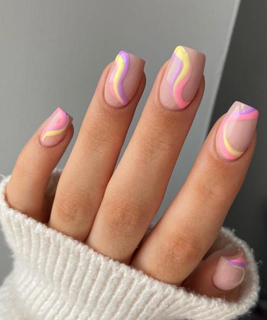 CLASSY SIMPLE GEL NAIL DESIGNS
