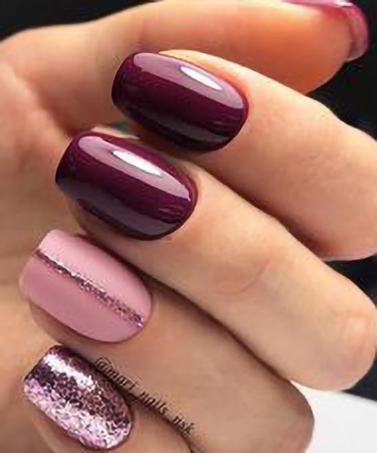 CLASSY SIMPLE GEL NAIL DESIGNS