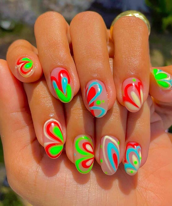 CLASSY SIMPLE NAIL DESIGNS