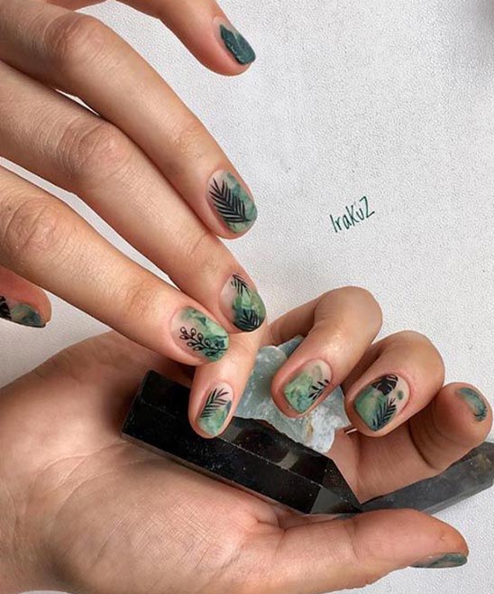 COFFIN NAIL IDEAS SIMPLE