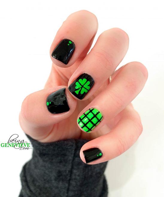 COFFIN NAIL SIMPLE DESIGNS