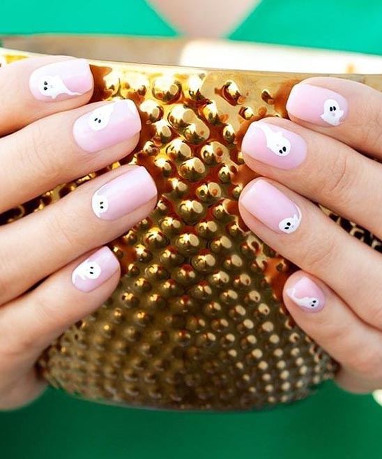 COFFIN SIMPLE FALL NAILS