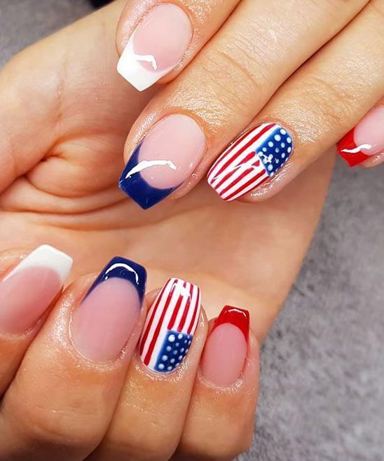 COFFIN SIMPLE NAIL DESIGNS