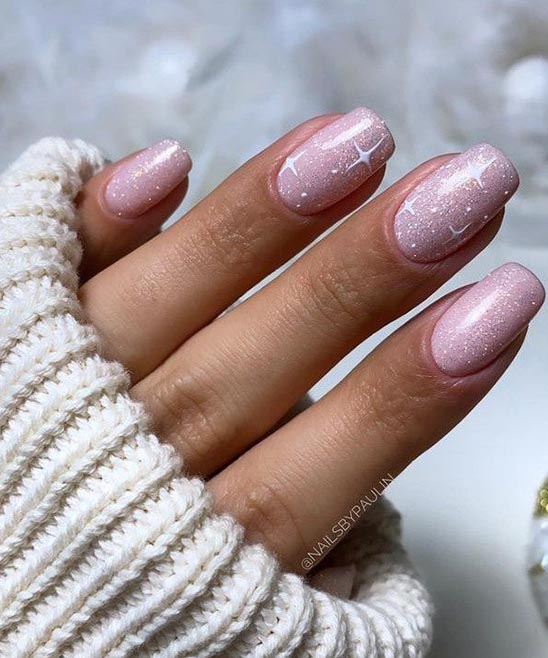 COFFIN SIMPLE NAIL DESIGNS