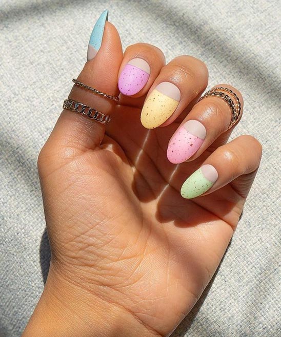 COFFIN SIMPLE NAIL DESIGNS