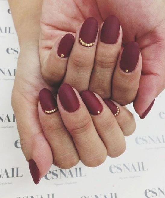 COFFIN SIMPLE NAIL DESIGNS