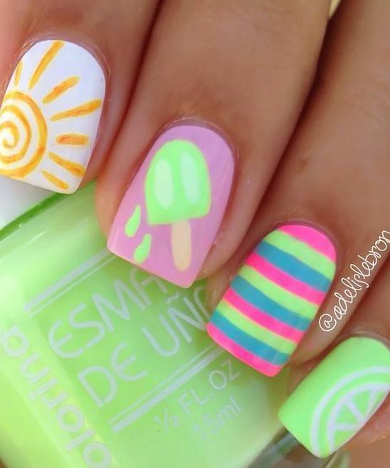 CUTE NAIL COLORS FOR SUMMER