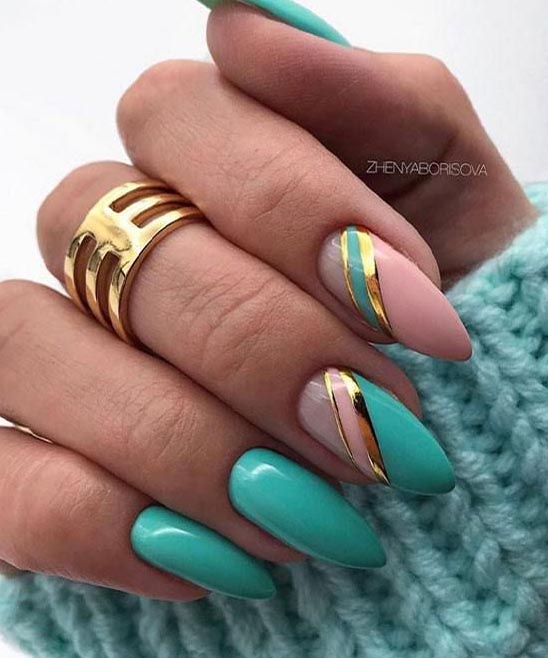 CUTE AND SIMPLE NAIL DESIGNS