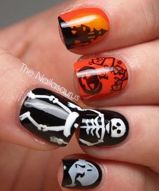 CUTE AND SIMPLE NAIL DESIGNS