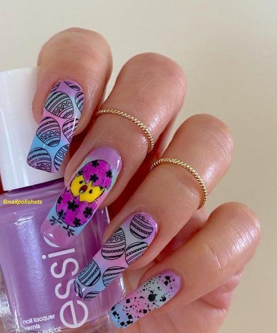 CUTE AND SIMPLE NAIL DESIGNS