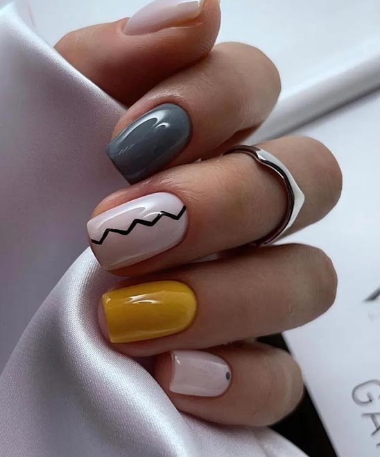 CUTE AND SIMPLE NAIL DESIGNS FOR SHORT NAILS
