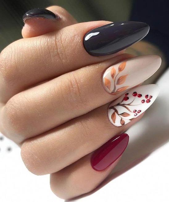 CUTE AND SIMPLE NAIL DESIGNS
