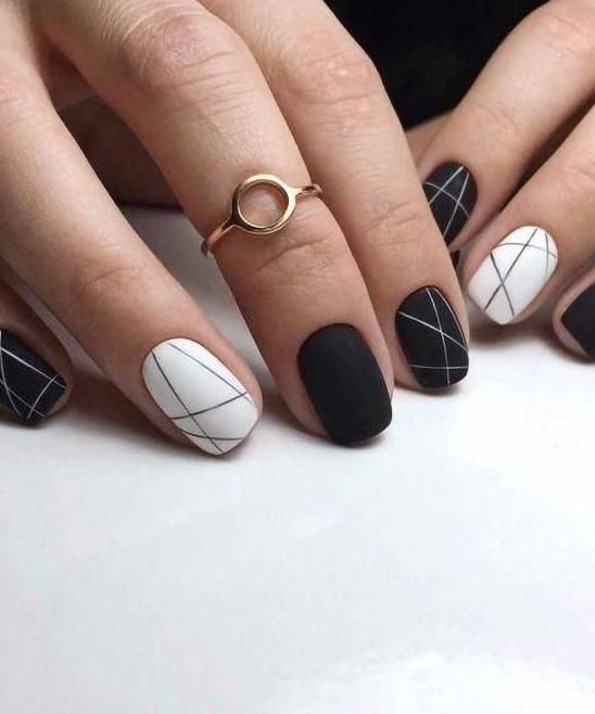 CUTE AND SIMPLE NAIL IDEAS