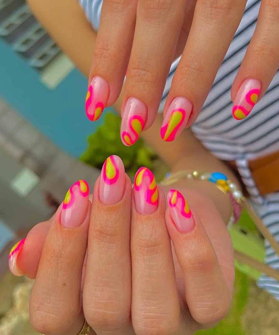 CUTE AND SIMPLE SUMMER NAILS