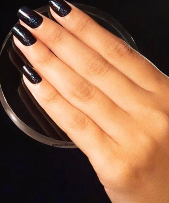 CUTE BLACK AND WHITE NAIL DESIGNS SIMPLE
