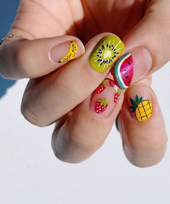 CUTE DISNEY NAILS SIMPLE