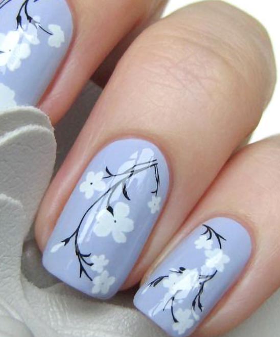 CUTE FALL NAILS SIMPLE