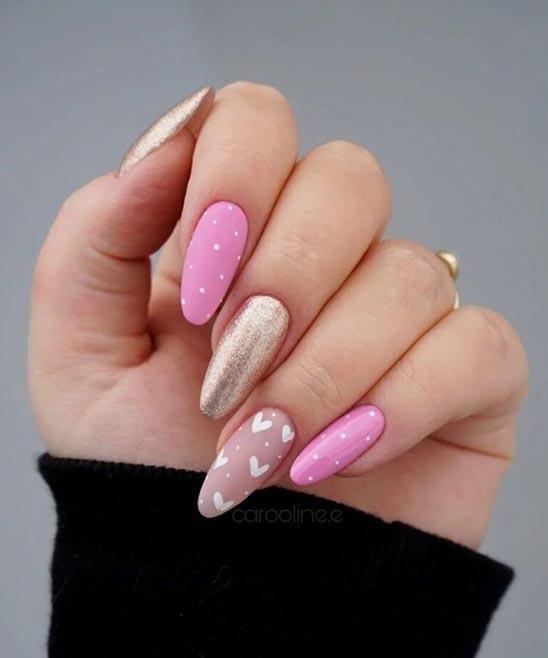 CUTE SIMPLE ACRYLIC NAIL IDEAS