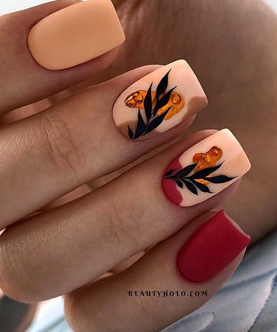 CUTE SIMPLE ACRYLIC NAIL IDEAS