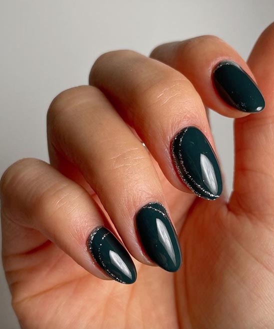 CUTE SIMPLE BEACH NAILS