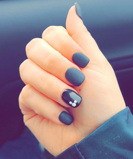 CUTE SIMPLE DISNEY NAILS